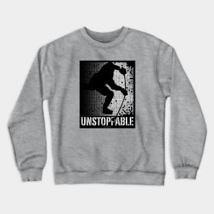 Unstoppable - hockey player Crewneck Sweatshirt